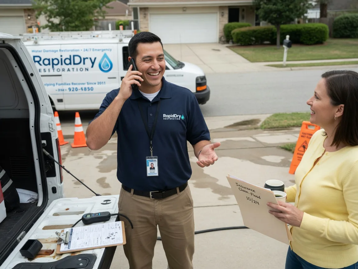 Water Damage Restoration Timberlake, NC FAQs